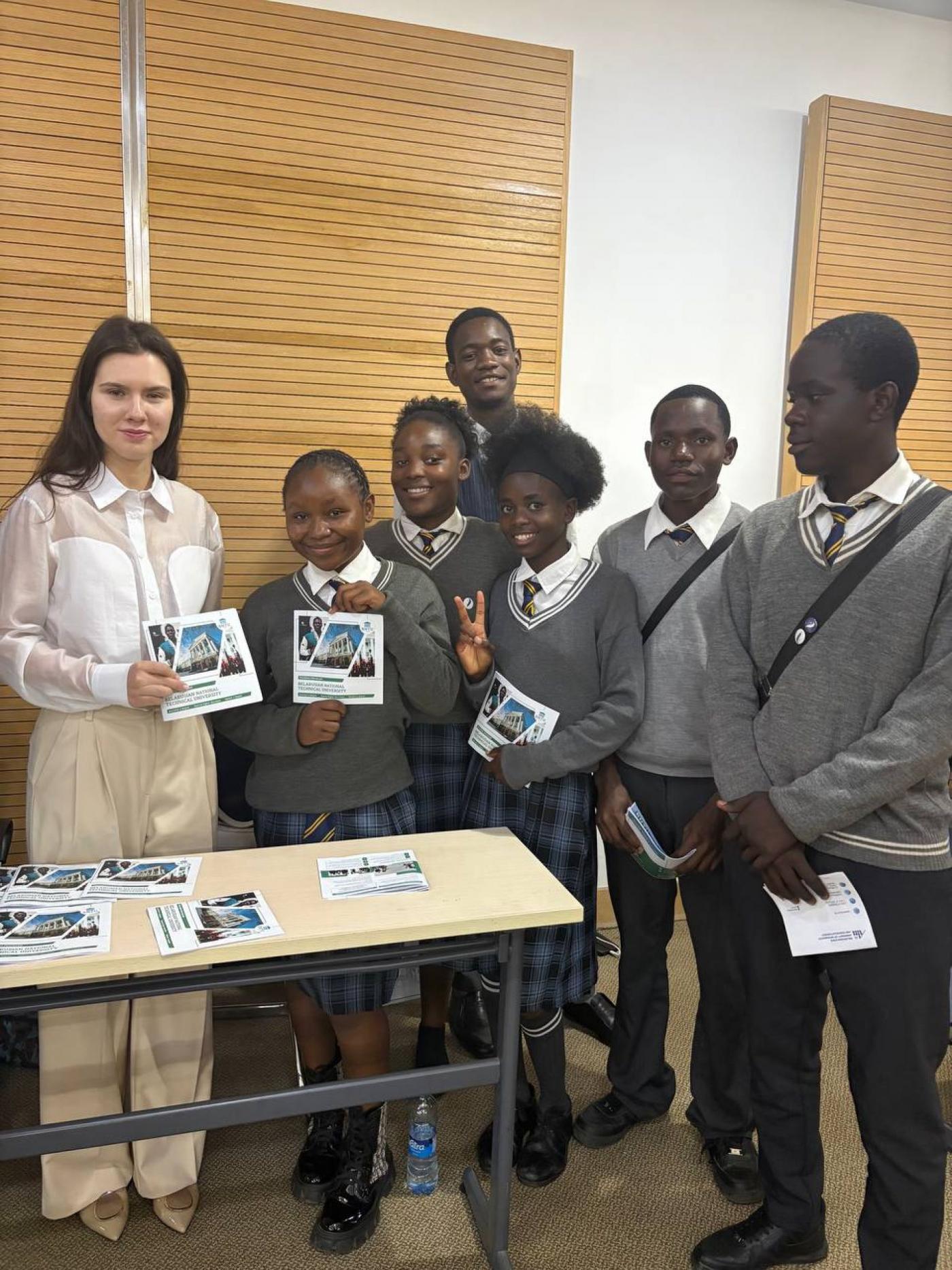 Делегация БНТУ продолжает принимать участие в Днях белорусского образования в Зимбабве и Замбии